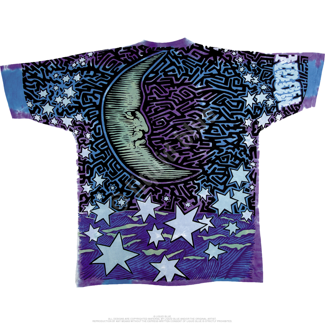Sun Moon Space T-shirt