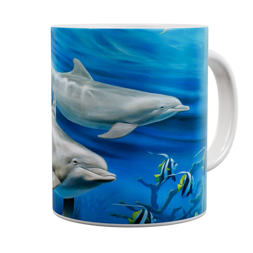 Mug Dolphins