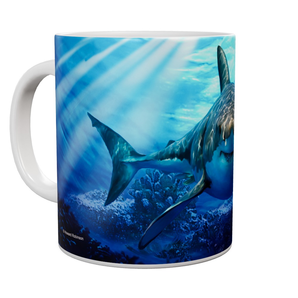 Mug Great White Shark