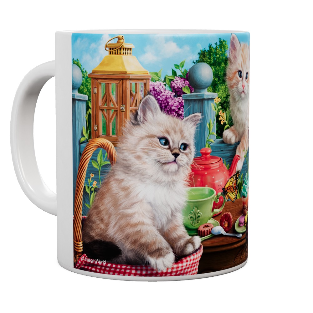 Mug Kitten Tea Party