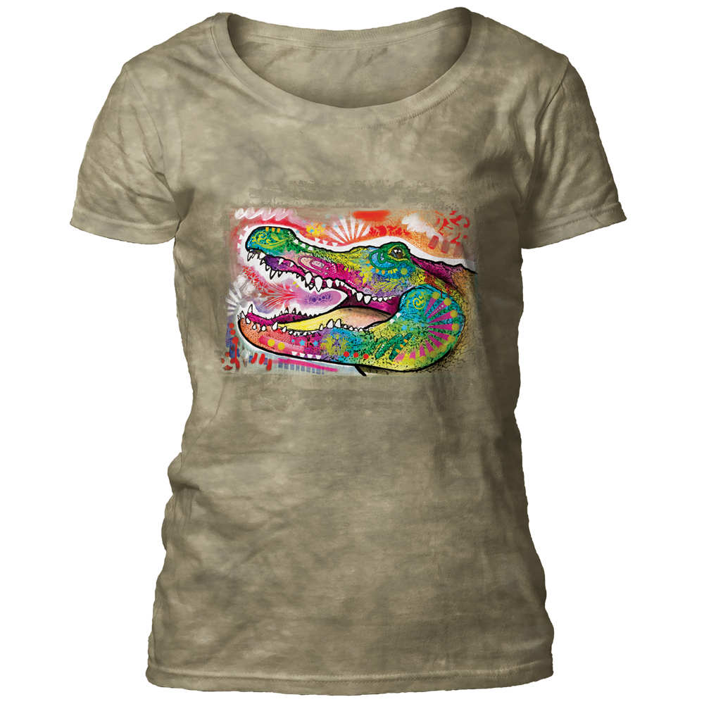 Russo Alligator Scoop T-shirt