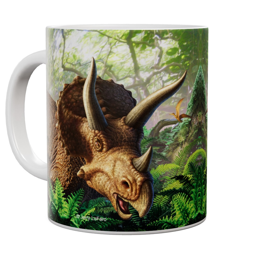 Triceratops Mug