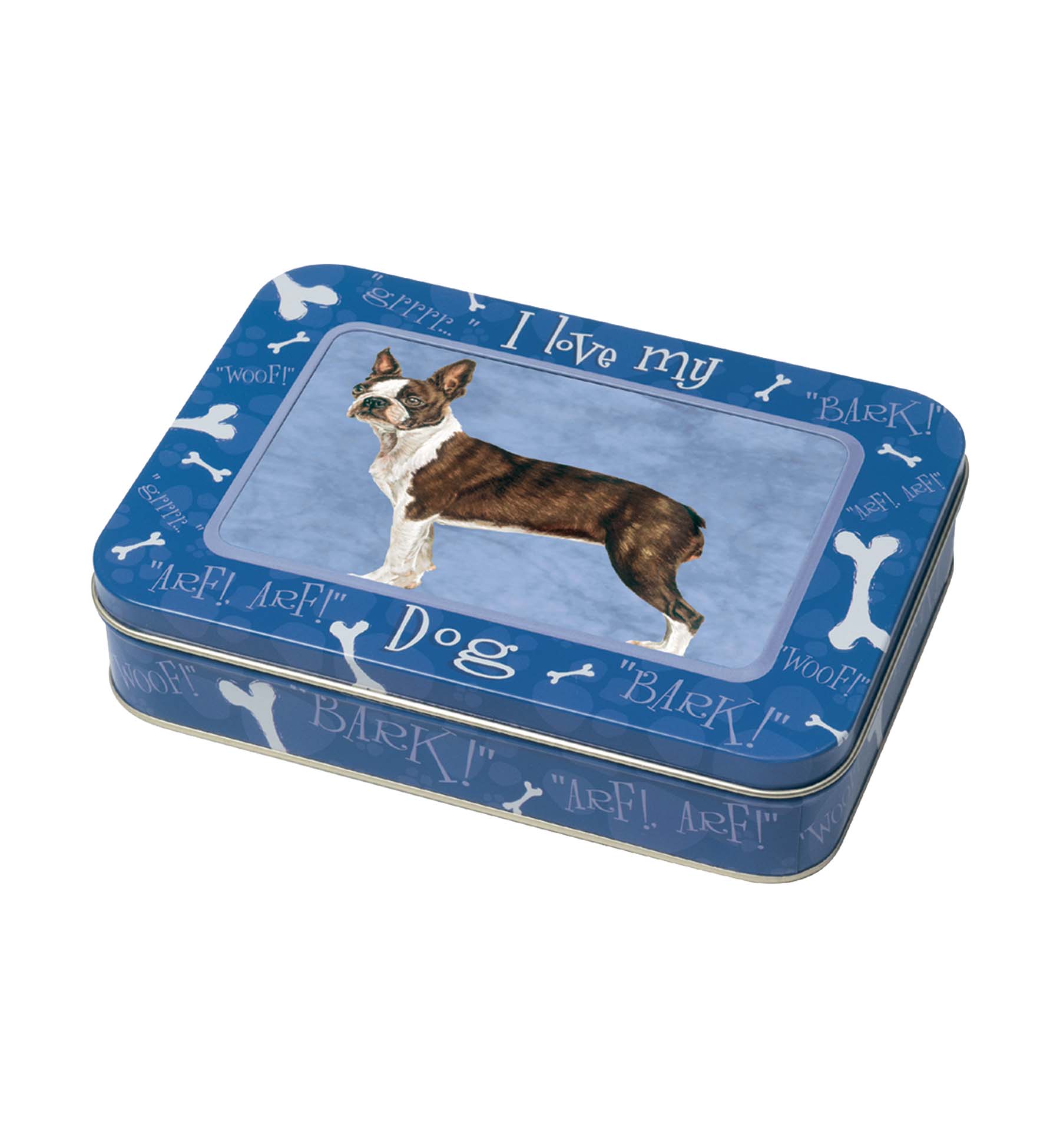 Boston Terrier - Dog - Photo Frame With Cards