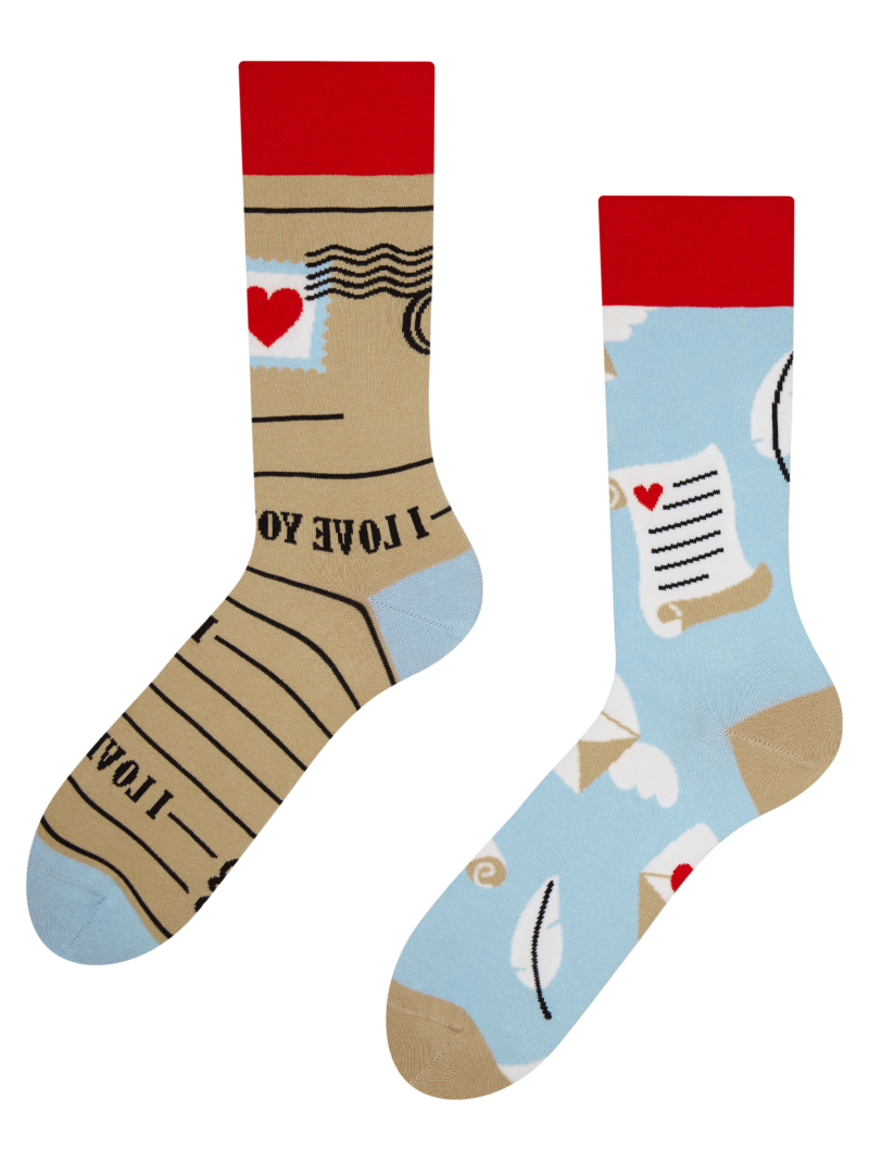 Regular Socks Love Mail