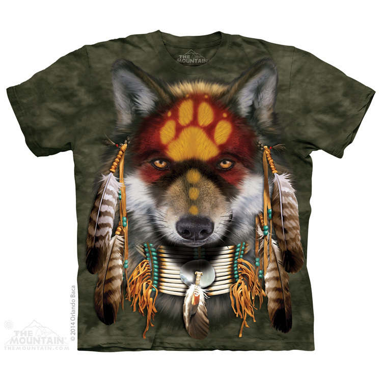 Native Wolf Spirit