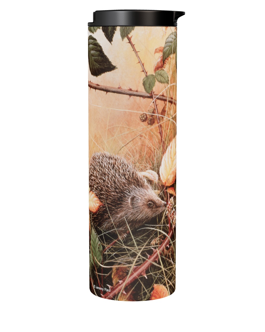 Autumn Fruits - Hedgehog - Tumbler