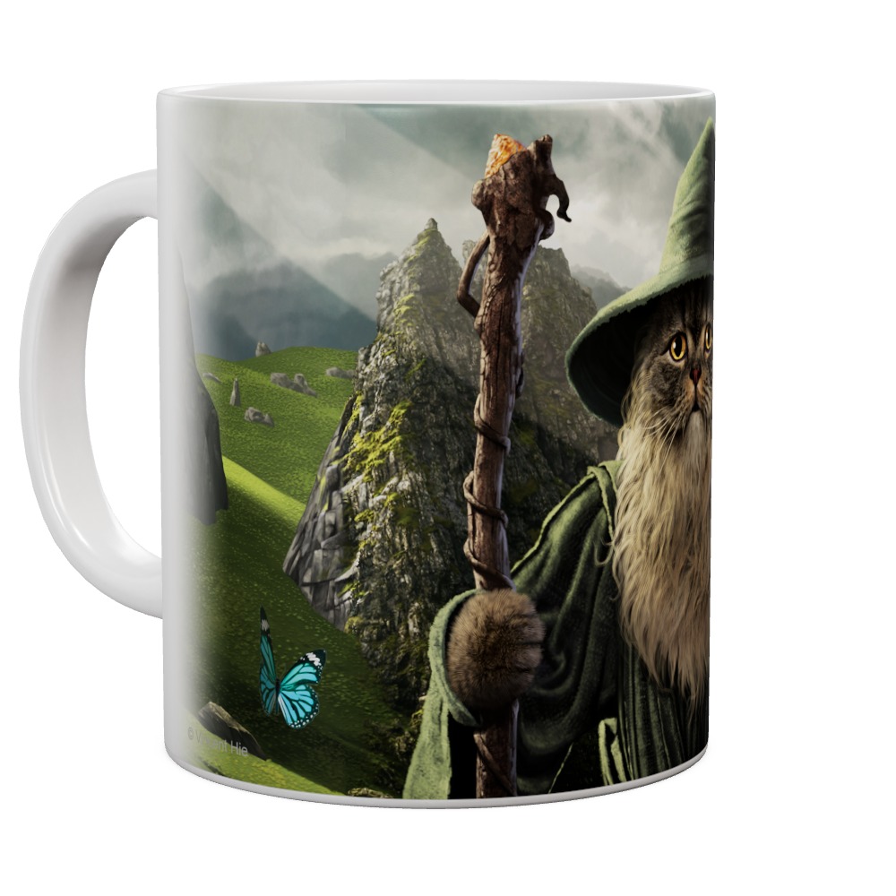 Catdalf Mug