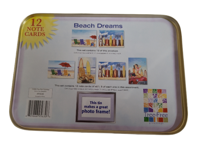 Beach Dreams - Photo Frame With Cards
