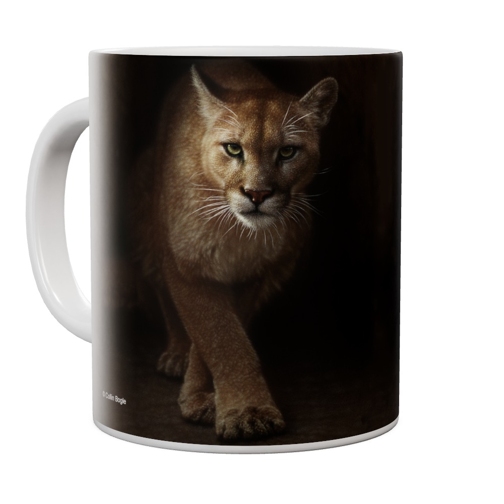 Mug Emergence - Mountain Lion