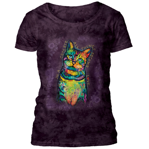 Cats Eye Women's Scoop T-shirt