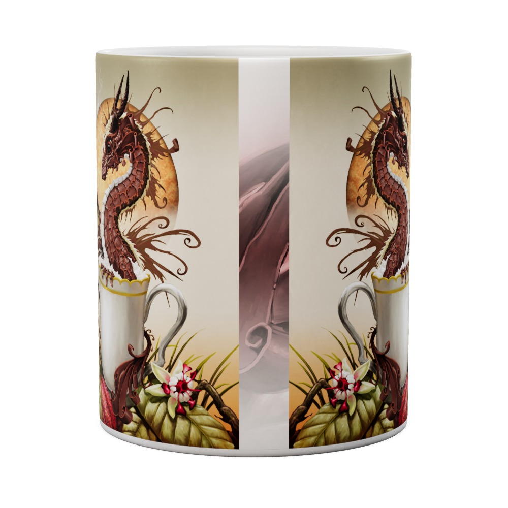 Hot Chocolate Dragon Mug