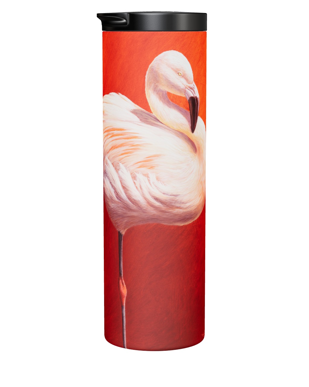 Flame Flamingo - Tumbler