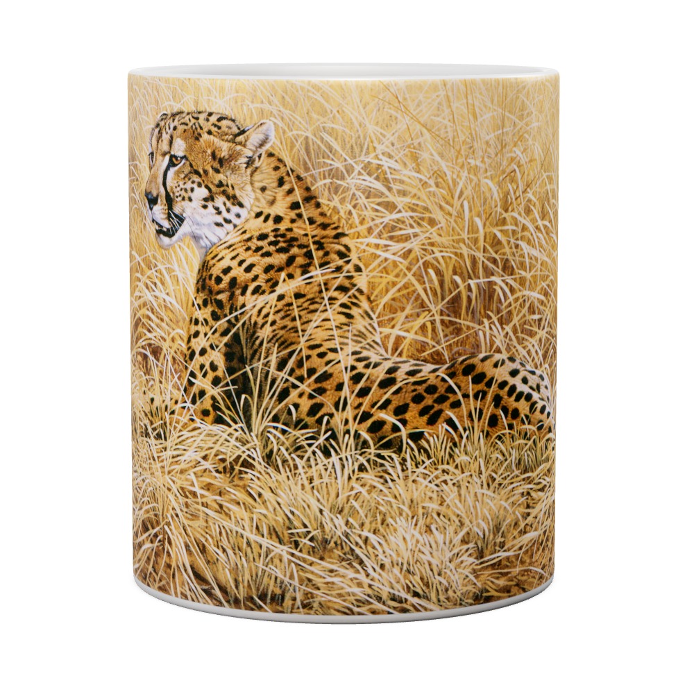 Mug Grassland - Cheetah