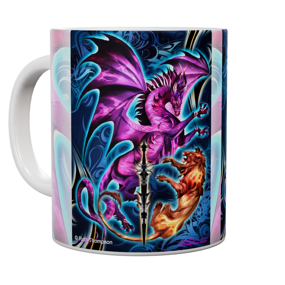 Dragonsword Lionblade Mug