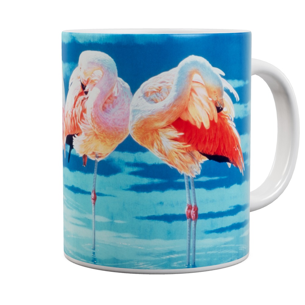 Mug Early Summer Breeze - Flamingo