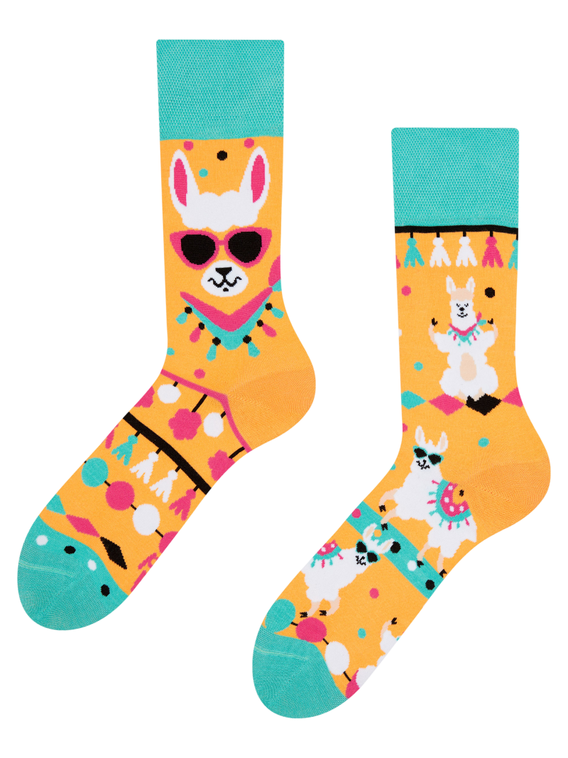 Regular Socks Cool Llama
