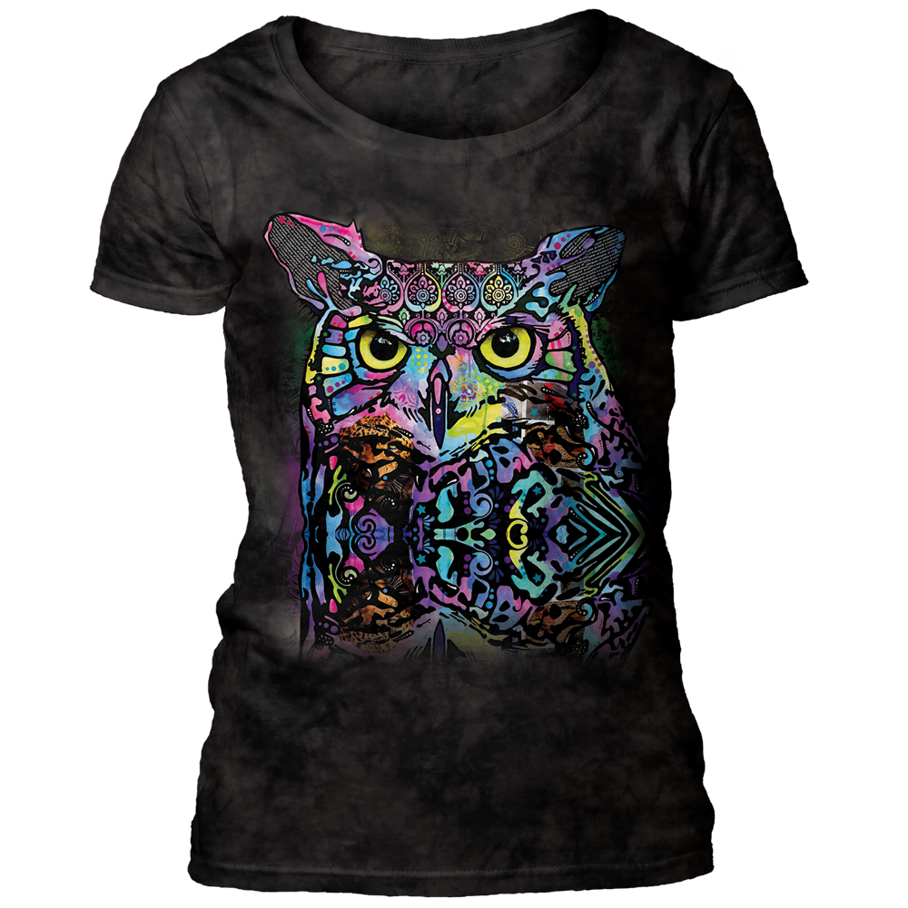 Russo Owl Scoop T-shirt