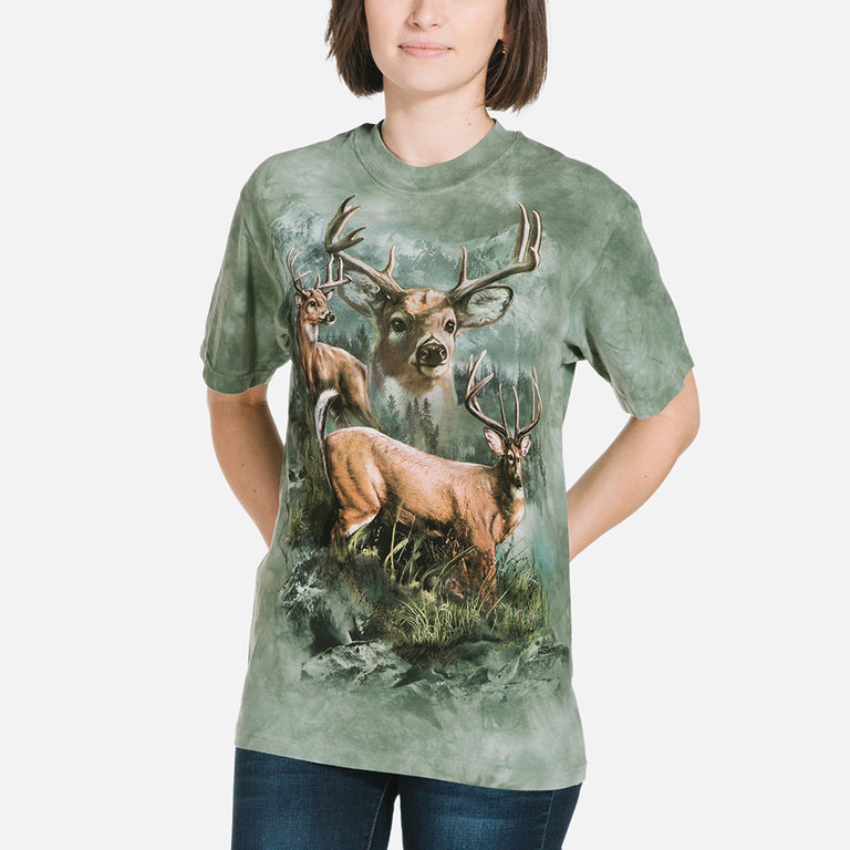 Deer Collage