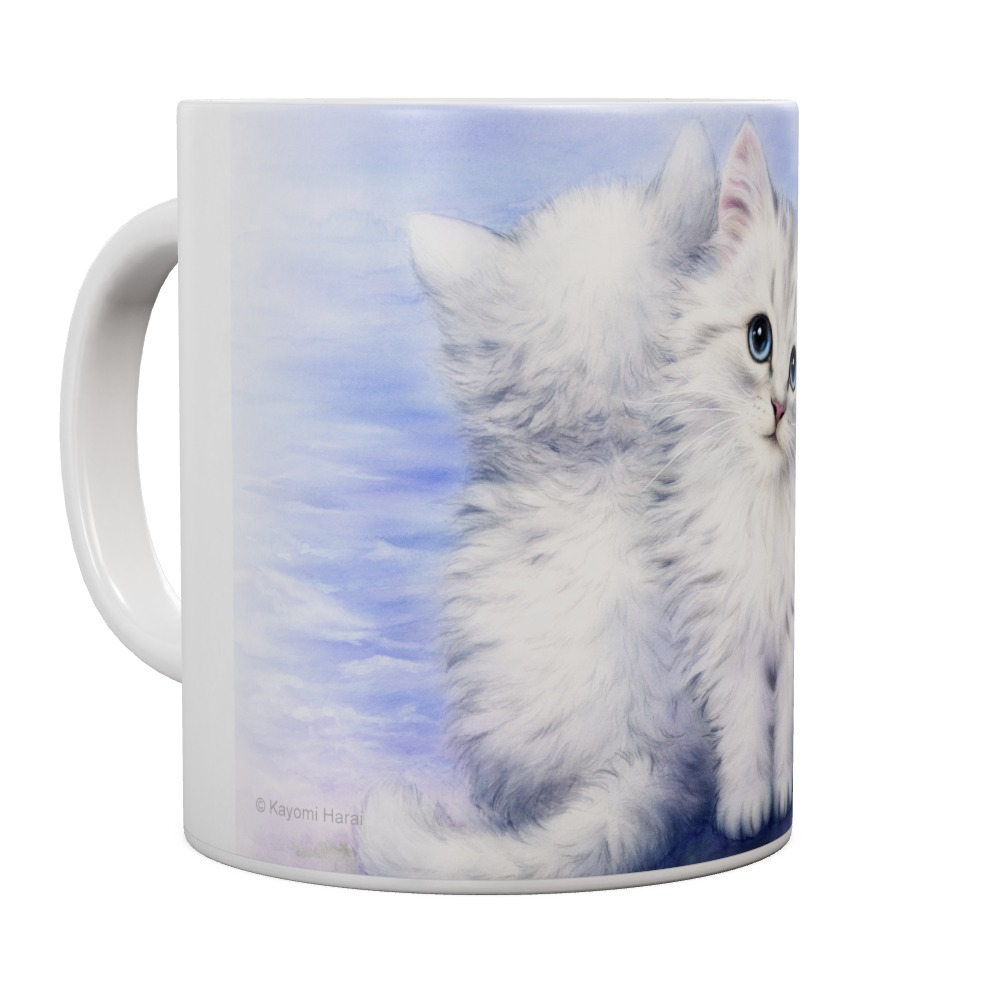 First Date - Cat Mug