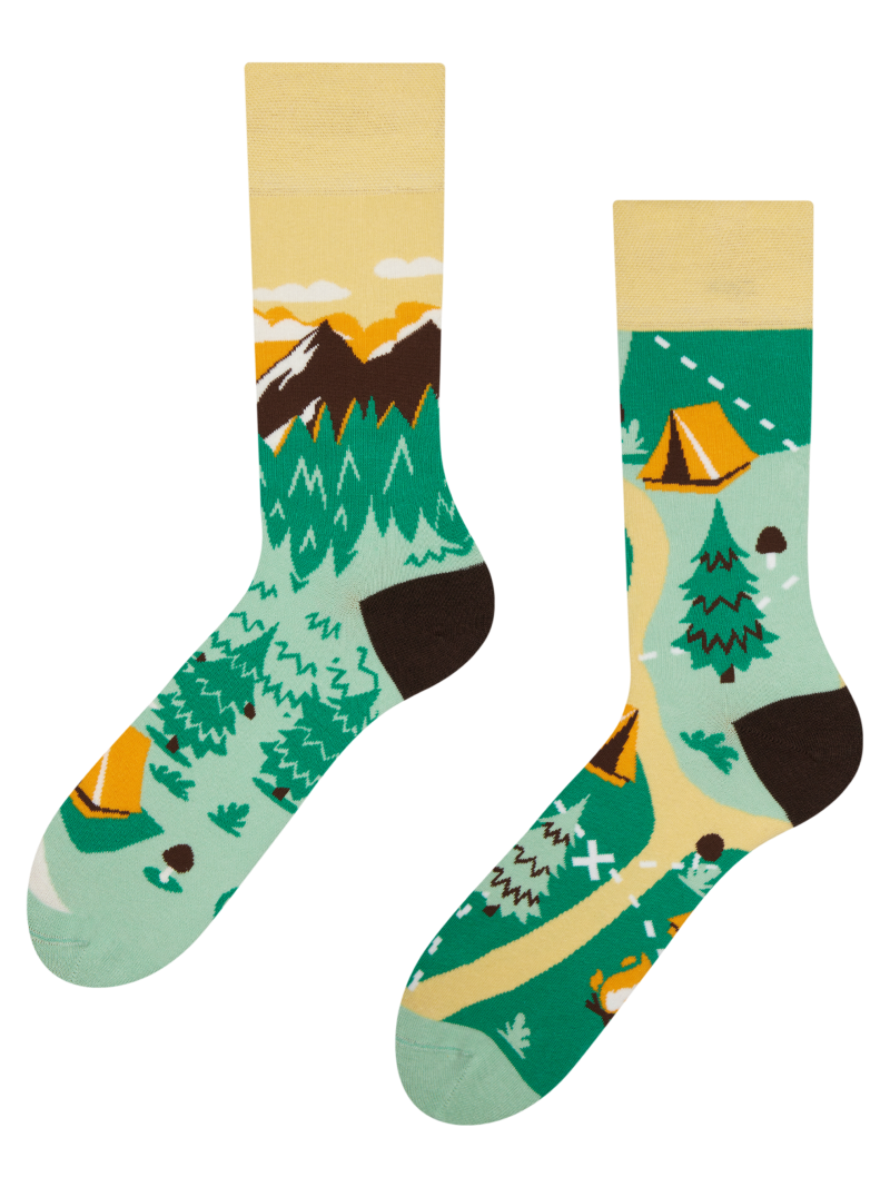 Regular Socks Mountain Camp