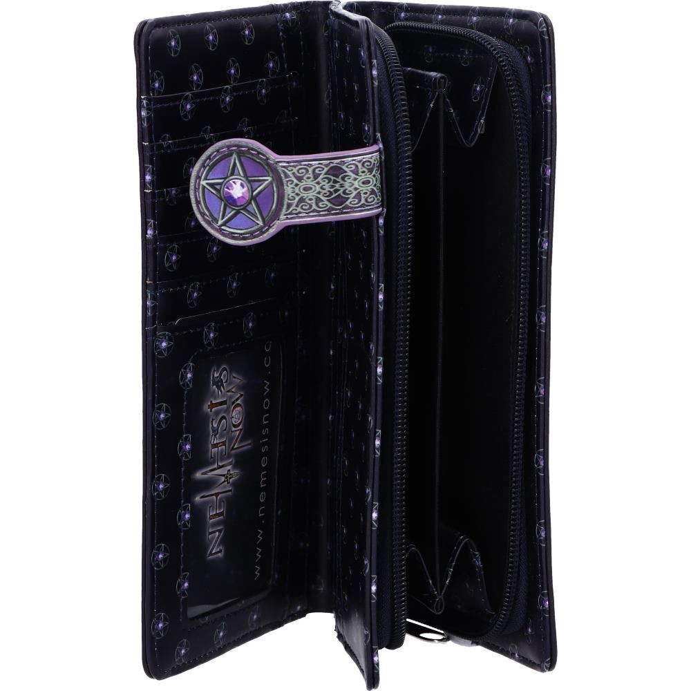 Lisa Parker The Charmed One Embossed Purse
