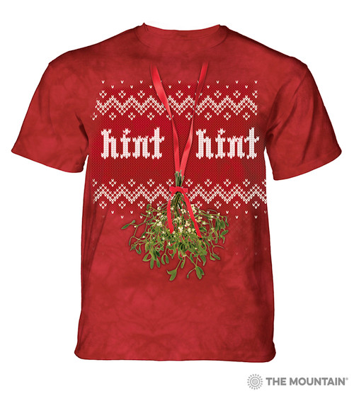 Mistletoe Hint - Christmas