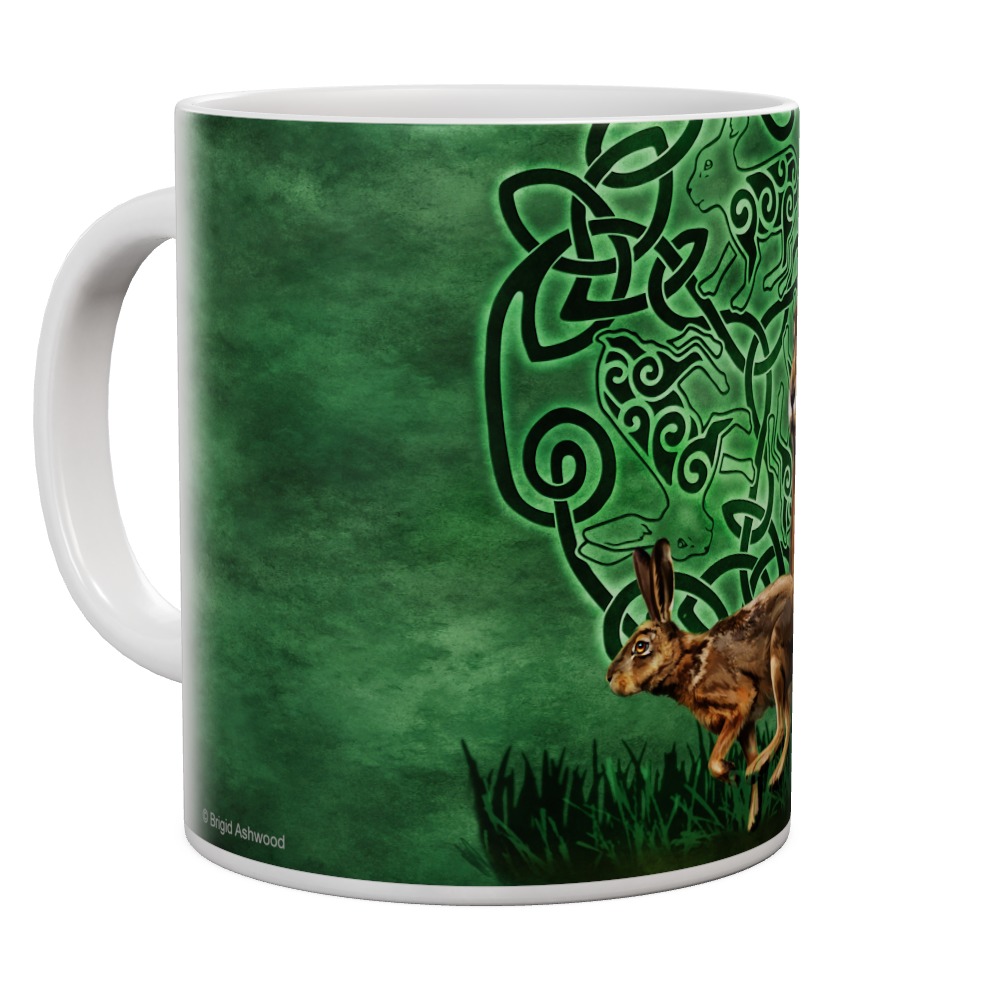 Mug Celtic Hare