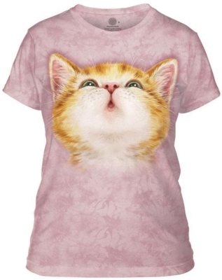 So Kissable Cat Womens Shirt