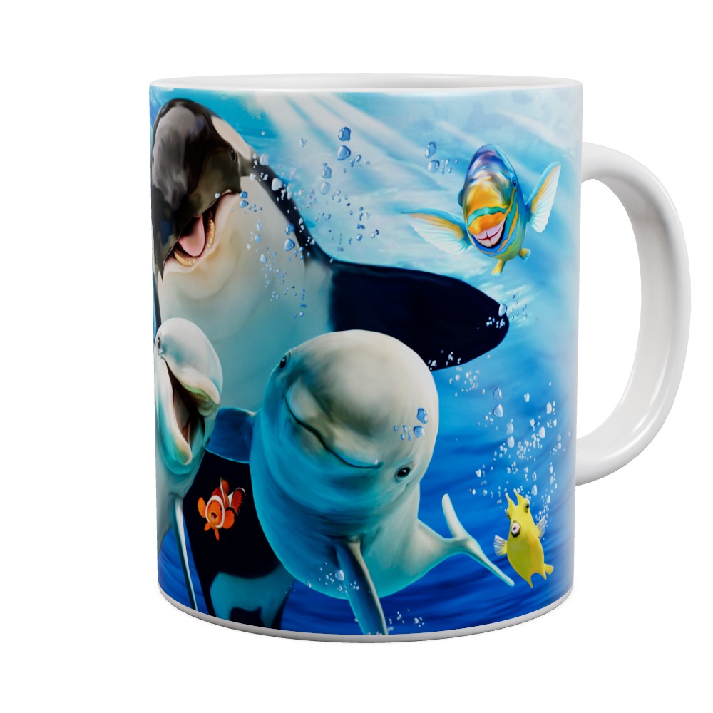Mug Ocean Selfie