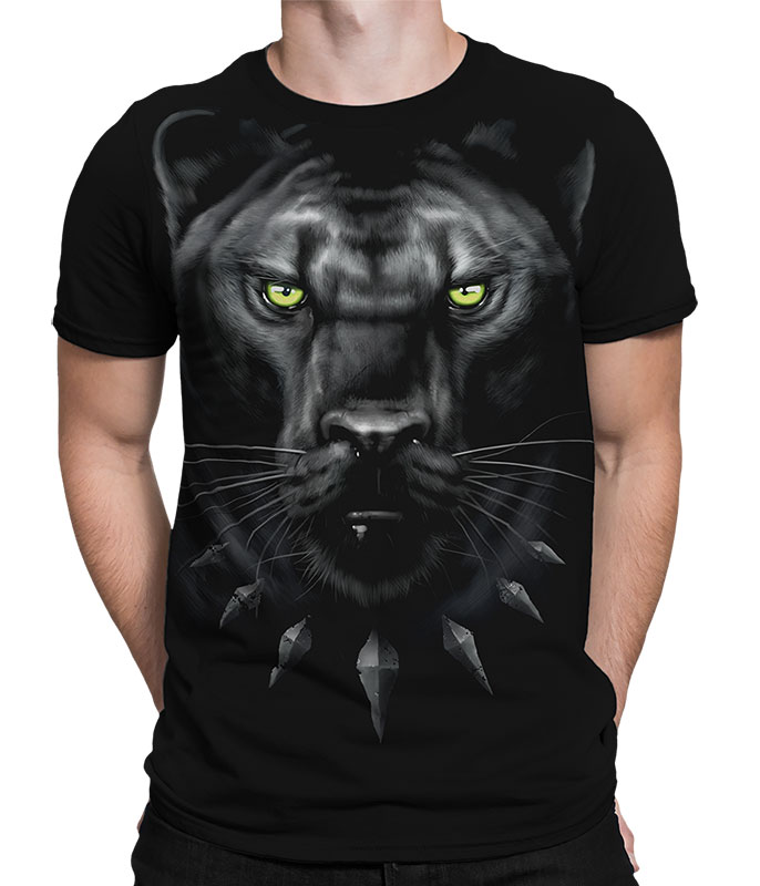 King Panther Exotic Wildlife T-shirt