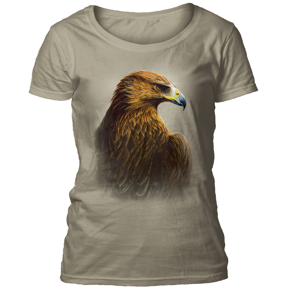 Golden Eagle Scoop T-shirt