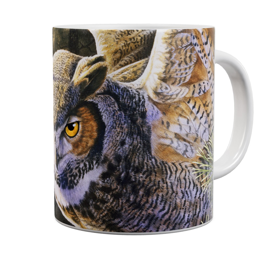 Mug Evening Hunter - Owl