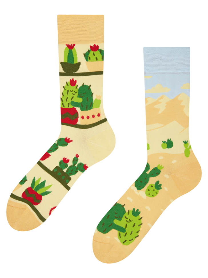 Regular Socks Cactus Love