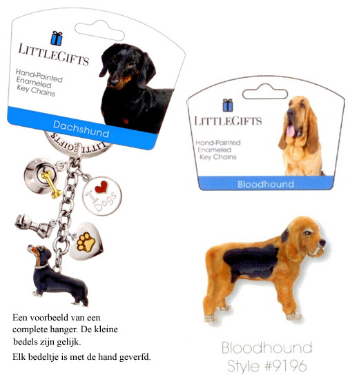 Bloodhound - Emaille