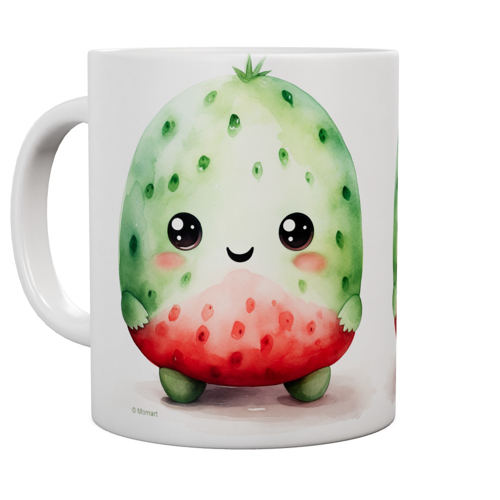 Fruit Monster - Watermelon Mug