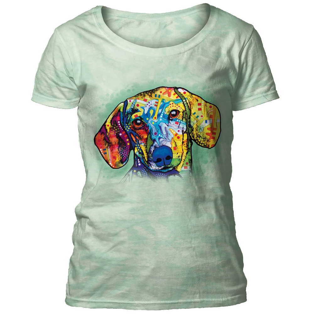 Russo Dachshund - Dog Scoop T-shirt