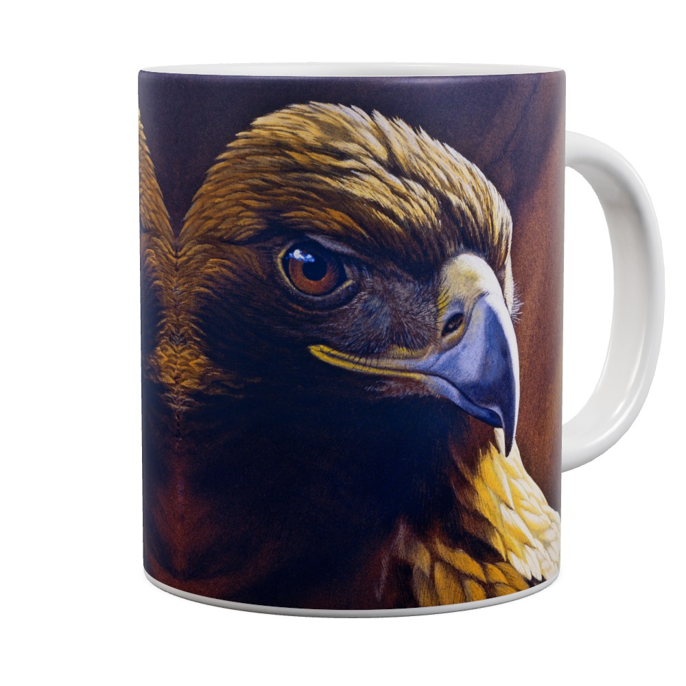 Mug Golden Eagle Study