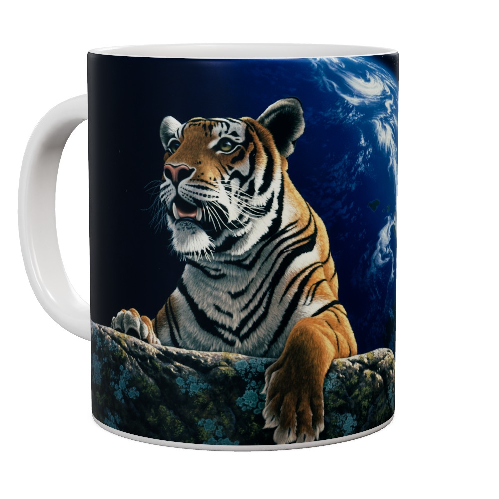 Only One Home - Tiger Mug