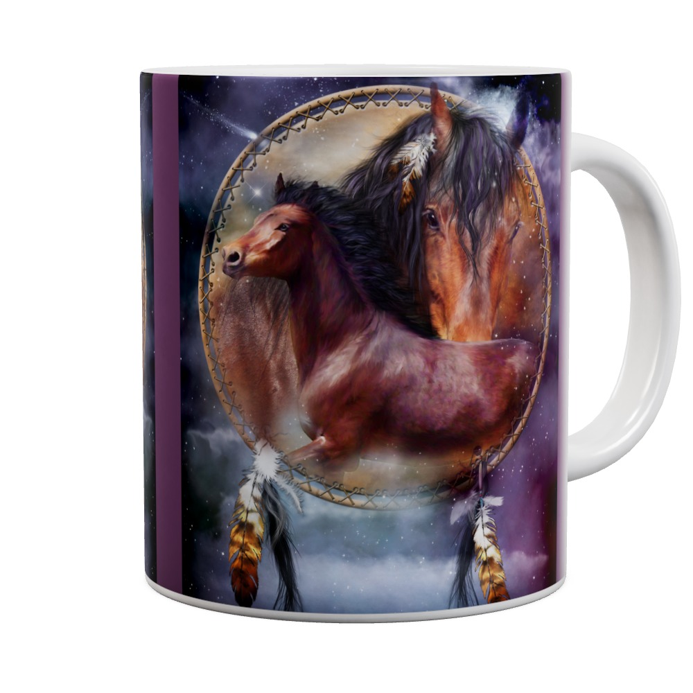 Mug Spirit Horses Dreamcatcher