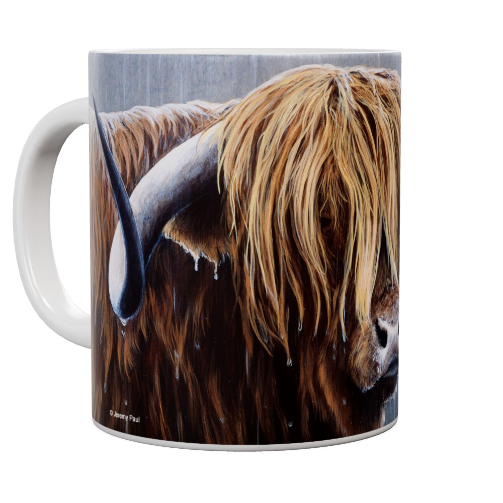 Mug Highland Bull