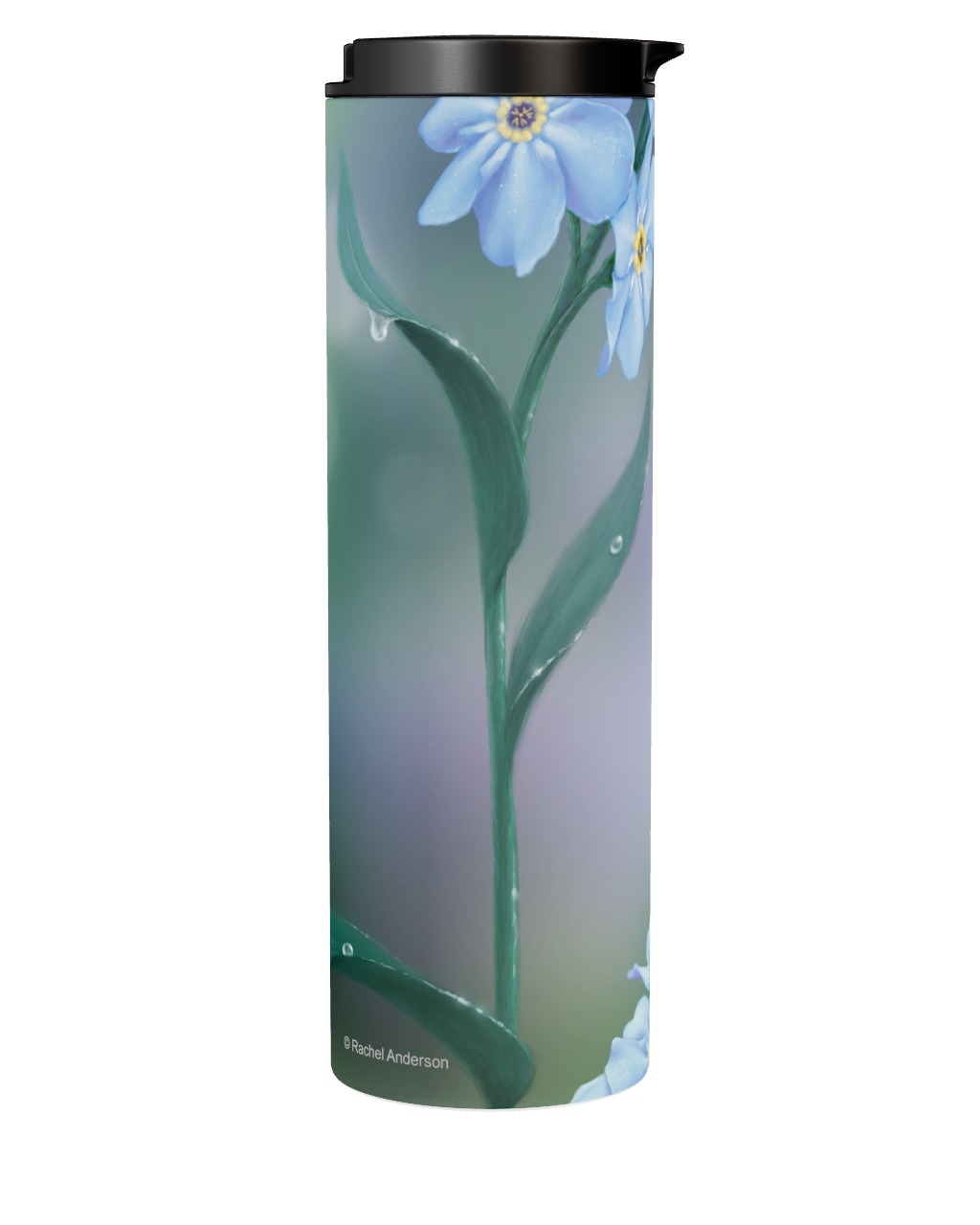 Forget Me Not Fairy Tumbler