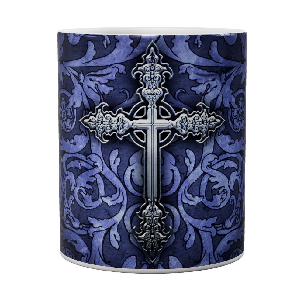 Mug Gothic Cross