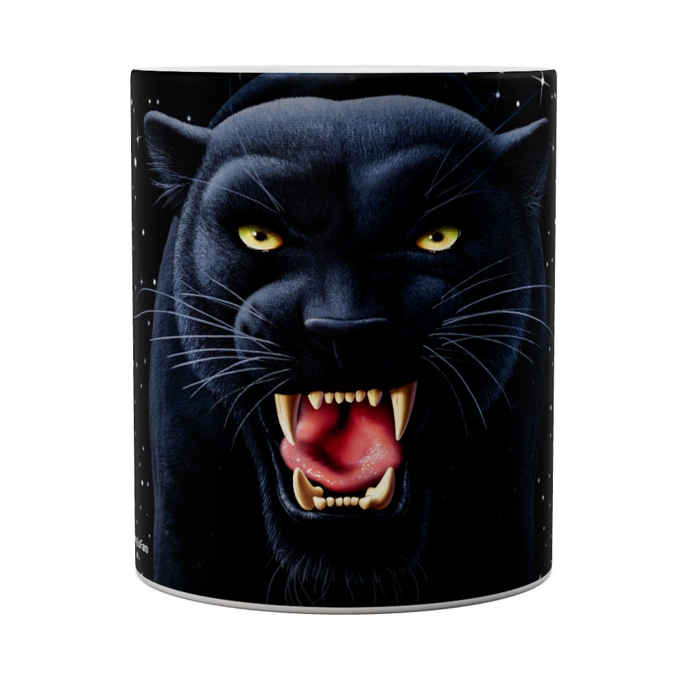 Night Stalker - Black Panther Mug