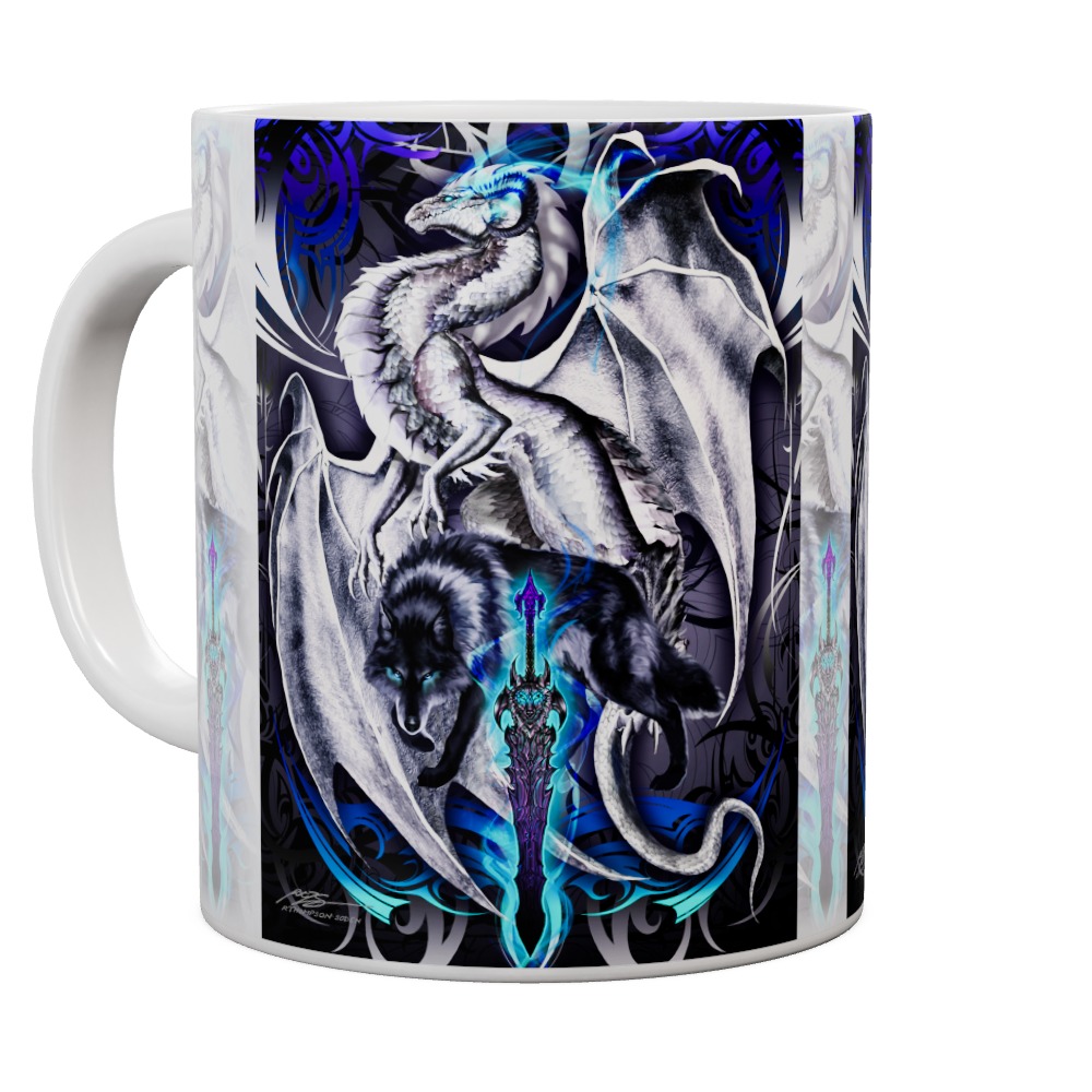 Dragonsword Omegablade Mug