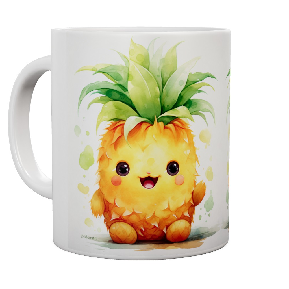 Fruit Monster - Sitting Pineapple Mug