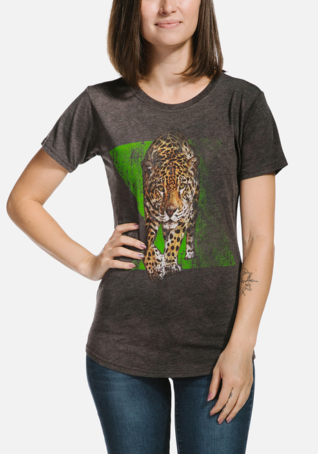 Dynamic Jaguar Womens Shirt