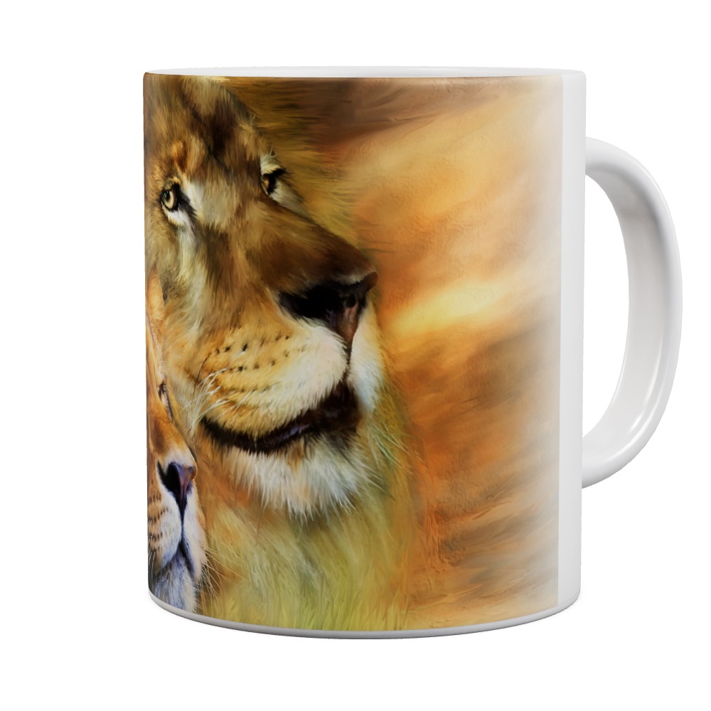 Mug A New Dawn - Lion