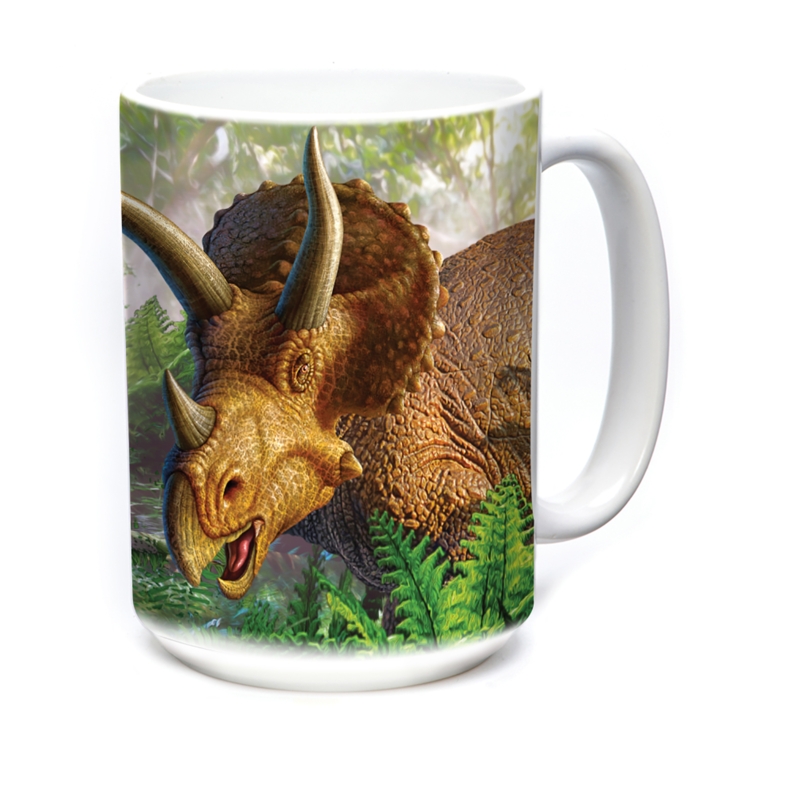 Mug Wild Triceratops