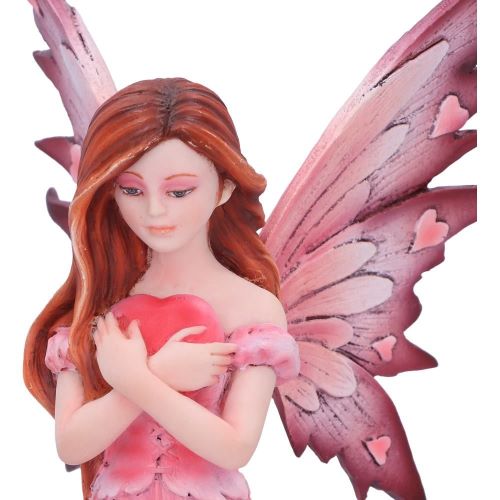 Fairy Amora With Heart 15*12*17cm
