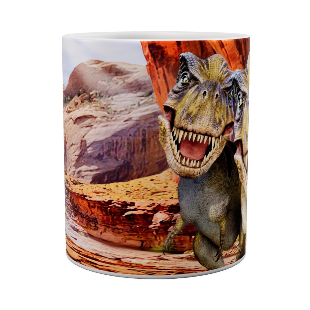 Mug T-Rex Selfie